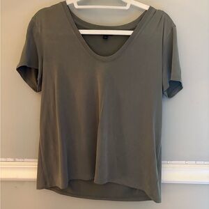 Women’s Army Green Top